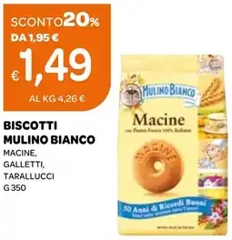 Ekom Biscotti MULINO BIANCO offerta