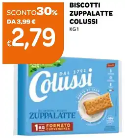 Ekom Biscotti zuppalatte COLUSSI offerta