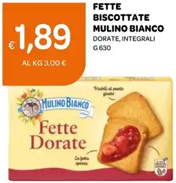 Ekom Fette biscottate MULINO BIANCO offerta