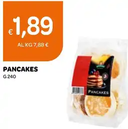 Ekom Pancakes offerta