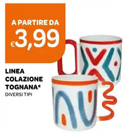 Ekom Linea colazione tognana offerta