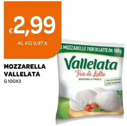 Ekom Mozzarella VALLELATA offerta