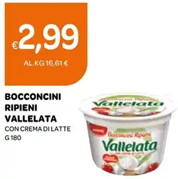 Ekom Bocconcini ripieni VALLELATA offerta