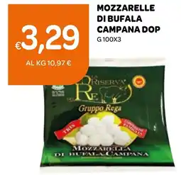 Ekom Mozzarelle di bufala campana dop offerta