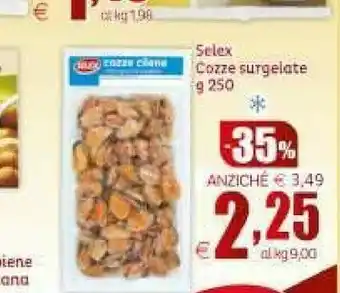 Elite Cozze surgelate offerta