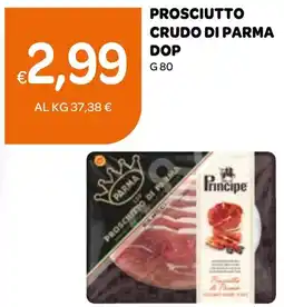 Ekom Prosciutto crudo di parma dop offerta
