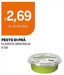 Ekom Pesto di prà offerta