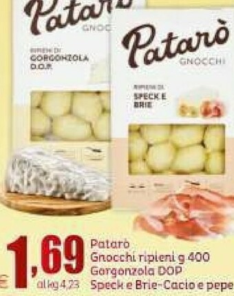 Elite Gnocchi ripieni speck e brie premium 400 g(ml) offerta