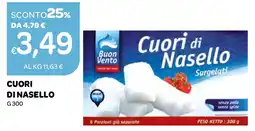 Ekom Cuori di nasello offerta