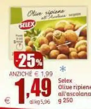 Elite Olive ripiene all'ascolana offerta