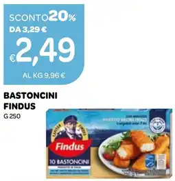 Ekom Bastoncini FINDUS offerta
