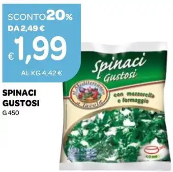 Ekom Spinaci gustosi offerta