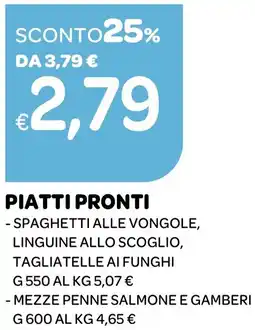 Ekom Piatti pronti offerta