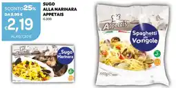 Ekom Sugo alla marinara APPETAIS offerta