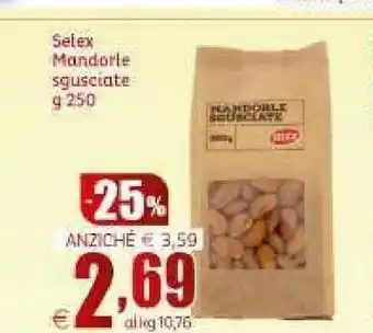 Elite Mandorle sgusciate offerta