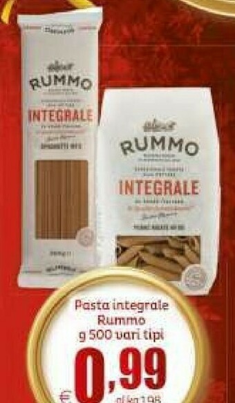 Elite Pasta integrale offerta