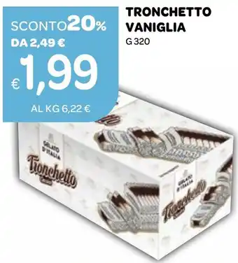 Ekom Tronchetto vaniglia offerta