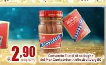 Elite Filetti di acciughe del mar cantabrico in olio di oliva offerta