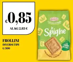 Ekom Frollini diversi tipi offerta