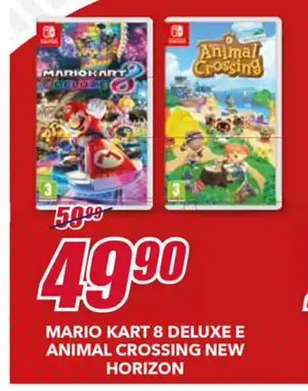 Trony Mario Kart 8 Deluxe E Animal Crossing New Horizon offerta