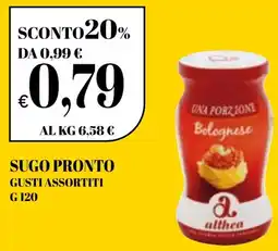 Ekom Sugo pronto gusti assortiti offerta