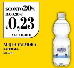 Ekom Acqua valmora naturale offerta