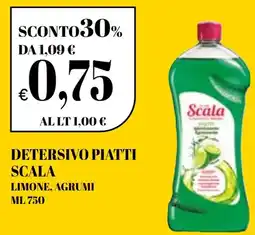 Ekom Detersivo piatti SCALA offerta