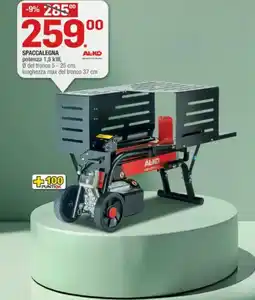 Brico OK ALKO Spaccalegna offerta
