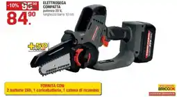 Brico OK Elettrosega compatta offerta