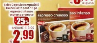 Capsule compatibili dolce gusto