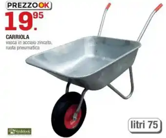 Brico OK Carriola offerta