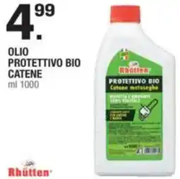 Brico OK Olio protettivo bio catene offerta