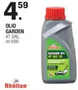 Brico OK Olio garden offerta