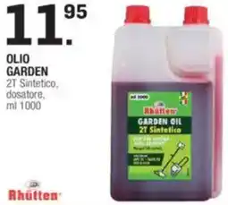 Brico OK Olio garden offerta