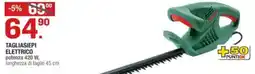 Brico OK BOSCH Tagliasiepi elettrico offerta