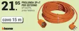 Brico OK Prolunga 2p+t per esterno offerta