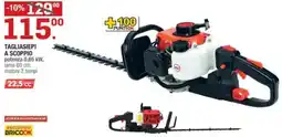 Brico OK Tagliasiepi a scoppio offerta