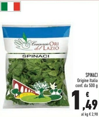 Conad Superstore Spinaci 500 g offerta