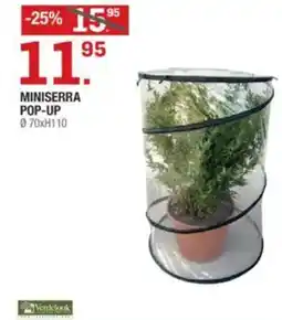 Brico OK MINISERRA POP-UP offerta