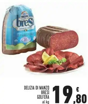 Conad Superstore Delizia di manzo bresi offerta