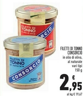 Conad Superstore Filetti di tonno offerta