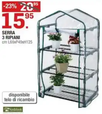Brico OK Serra 3 ripiani offerta