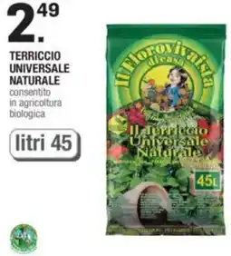 Brico OK Terriccio universale naturale offerta