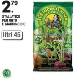 Brico OK Stallatico per orto e giardino bio offerta