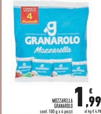 Conad Superstore Mozzarella offerta