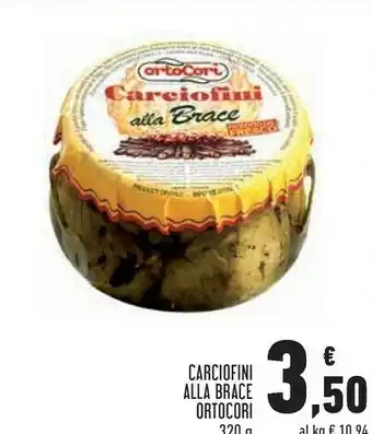 Conad Superstore Carciofini alla brace offerta