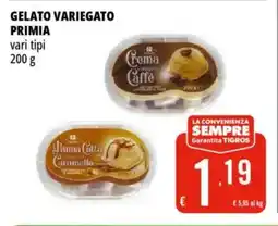 Tigros Gelato variegato PRIMIA offerta