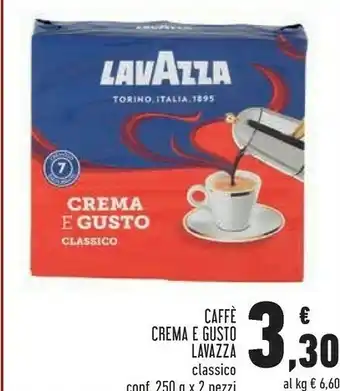 Conad Superstore Caffè crema e gusto offerta
