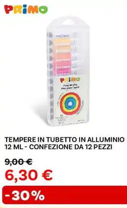 Max Factory Primo tempere in tubetto in alluminio offerta