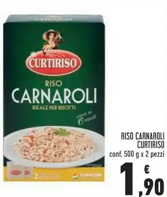 Conad Superstore Riso carnaroli offerta